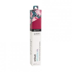 CRICUT - 2 Feuilles TRANSFERT INFUSIBLE INK 30,5X30,5 cm ROSIER