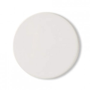 CRICUT EXPLORE/MAKER - 4 SOUS-VERRE ROND CERAMIQUE 9,1 cm INFUSIBLE INK