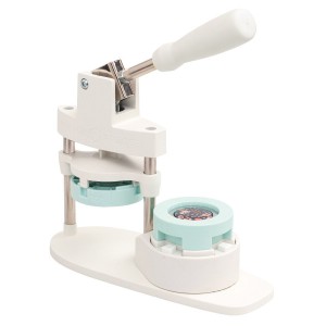 Button press kit - outil pour créer badges, boutons, miroirs, porte-clé,...