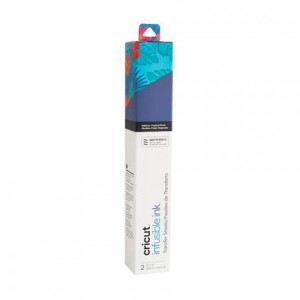 CRICUT- 2 F. TRANSFERT INFUSIBLE INK 30,5X30,5 cm FLEURS TROPICALES