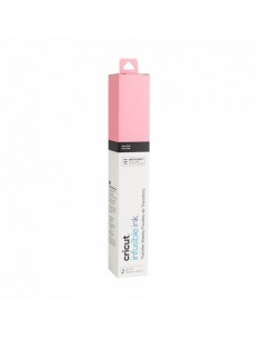CRICUT- 2 Feuilles TRANSFERT INFUSIBLE INK 30,5X30,5 cm ROSE PALE