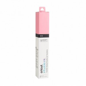 CRICUT- 2 Feuilles TRANSFERT INFUSIBLE INK 30,5X30,5 cm ROSE PALE
