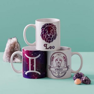 CRICUT - 2 MUGS CERAMIQUE BLANC 340 ML