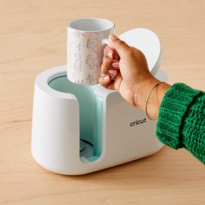 CRICUT - 2 MUGS CERAMIQUE BLANC 340 ML