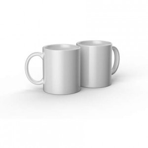 CRICUT - 2 MUGS CERAMIQUE BLANC 340 ML
