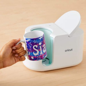CRICUT - 2 MUGS CERAMIQUE BLANC 340 ML