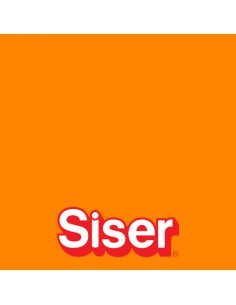 EasyWeed SISER - Flex Thermocollant - FLUORESCENT ORANGE
