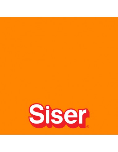 EasyWeed SISER - Flex Thermocollant - FLUORESCENT ORANGE