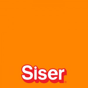 EasyWeed SISER - Flex Thermocollant - FLUORESCENT ORANGE