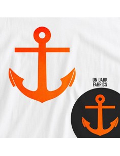EasyWeed SISER - Flex Thermocollant - FLUORESCENT ORANGE 2