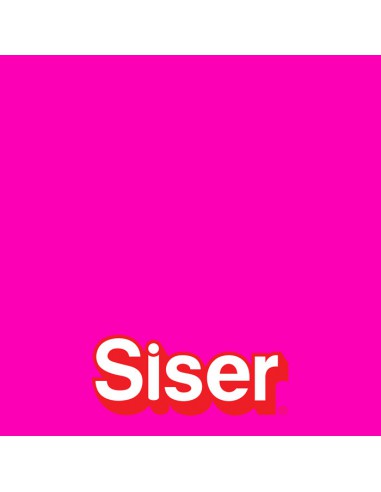EasyWeed SISER - Flex Thermocollant - FLUORESCENT PINK