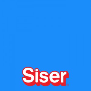 EasyWeed SISER - Flex Thermocollant - FLUORESCENT BLUE
