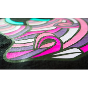 EasyWeed SISER - Flex Thermocollant - FLUORESCENT RASPBERRY