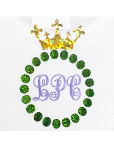 Holographic SISER - Flex Thermocollant - GREEN 2
