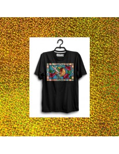 Holographic SISER - Flex Thermocollant - GOLD 2