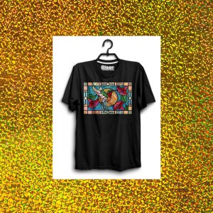 Holographic SISER - Flex Thermocollant - GOLD
