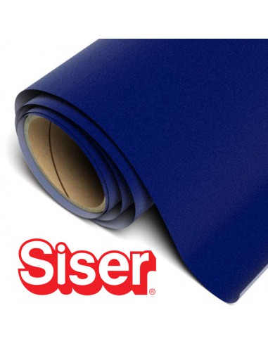 Stripflock Pro SISER - Flex Thermocollant velours - ROYAL BLUE / le mètre