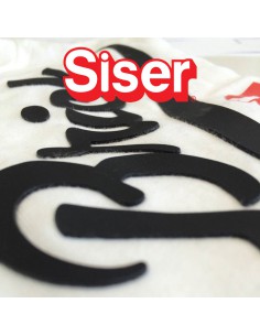 BRICK 600 SISER - Flex Thermocollant épais - NOIR - le mètre