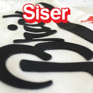 BRICK 600 SISER - Flex Thermocollant épais - NOIR - le mètre