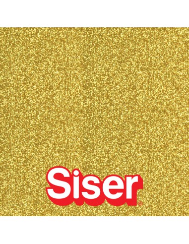 Glitter SISER - Flex Thermocollant - GOLD