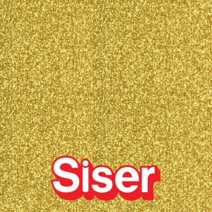 Glitter SISER - Flex Thermocollant - GOLD