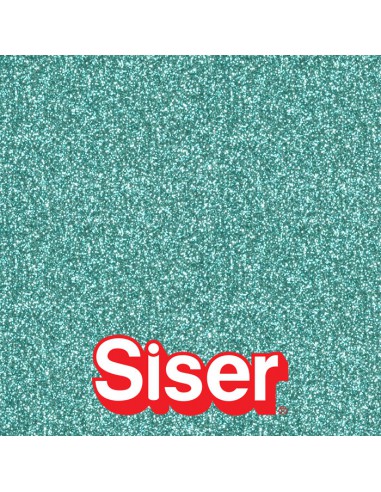 Glitter SISER - Flex Thermocollant - JADE