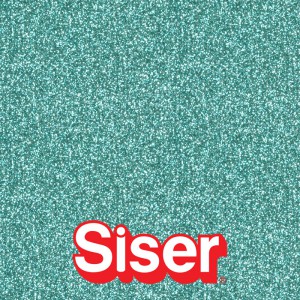 Glitter SISER - Flex Thermocollant - JADE