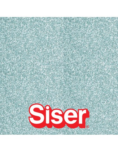Glitter SISER - Flex Thermocollant - MINT