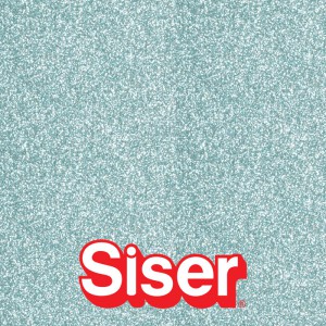 Glitter SISER - Flex Thermocollant - MINT