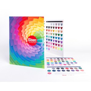 Nuancier SISER - color guide 2022- couleurs véritables