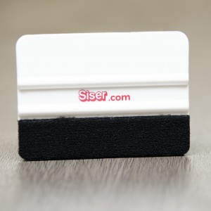 SISER - SPATULE -  1 côté plastique / 1 côté doux recouvert de feutre