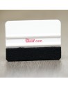 SISER - SPATULE -  1 côté plastique / 1 côté doux recouvert de feutre