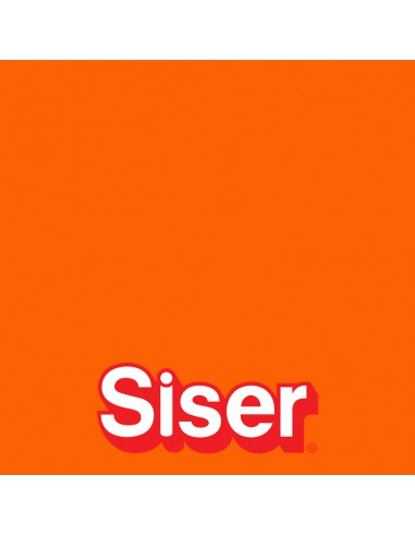 EasyPSV Permanent SISER - Vinyle autocollant - ORANGE