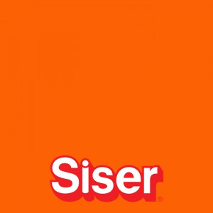 EasyPSV Permanent SISER - Vinyle autocollant - ORANGE