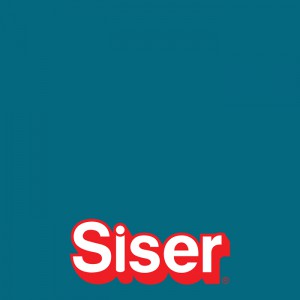EasyPSV Permanent SISER - Vinyle autocollant - TOTALLY TEAL