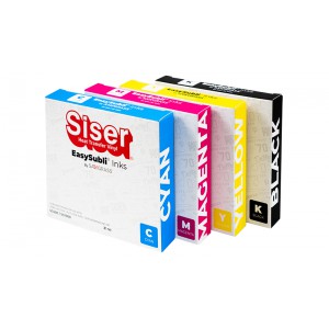 Encre imprimante sublimation SG500 / SG1000 Easy Subli : YELLOW - JAUNE, 31ml