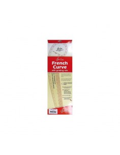 Regle courbe sew easy (perroquet magique) 2