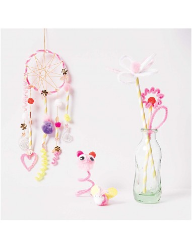 Set de bricolage girly - 100 pièces