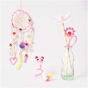 Set de bricolage girly - 100 pièces