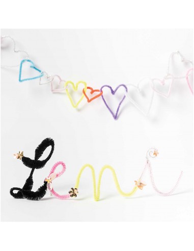 Set de bricolage girly - 100 pièces