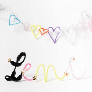 Set de bricolage girly - 100 pièces