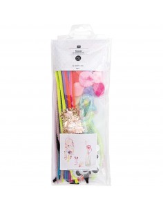 Set de bricolage girly - 100 pièces