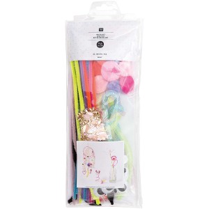 Set de bricolage girly - 100 pièces
