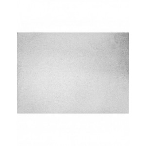 Carton pailleté ARGENT 50 X70cm