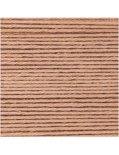 Fil RICORUMI DK 100% coton - ARGILE / 066 2