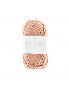 Fil RICORUMI DK 100% coton - ARGILE / 066