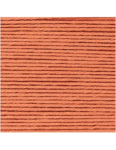 Fil RICORUMI DK 100% coton -  PAPAYE / 068 2