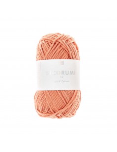 Fil RICORUMI DK 100% coton -  PAPAYE / 068