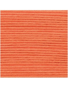 Fil RICORUMI DK 100% coton -  SMOKEY ORANGE / 024 2