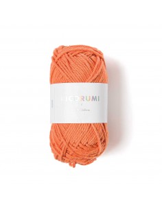 Fil RICORUMI DK 100% coton -  SMOKEY ORANGE / 024